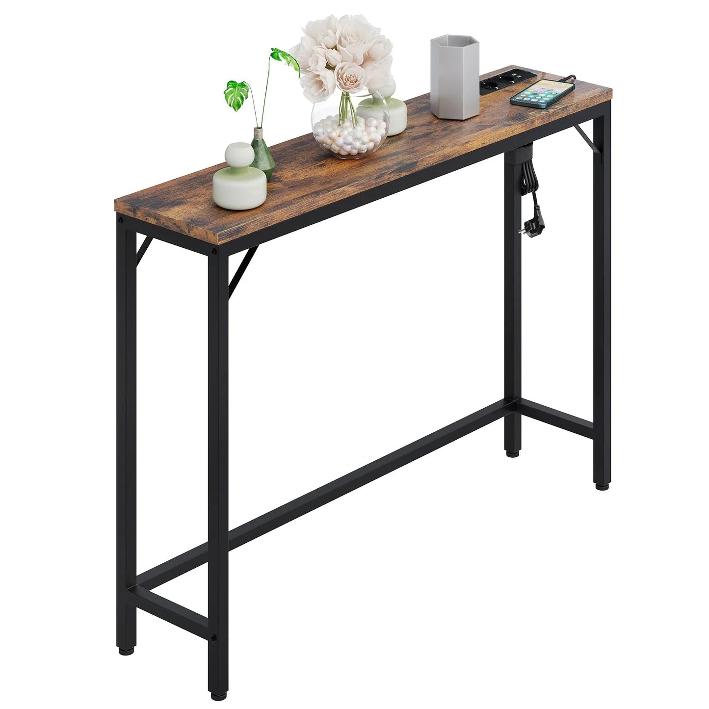 Elegantes Dressoir mit Gehardem Glas | Modernes Design 8