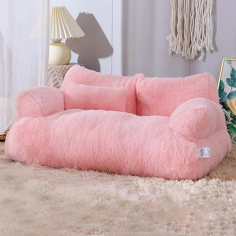 Elegantes Haustiersofa | Komfortables Tiermöbel für Hunde und Katzen 0
