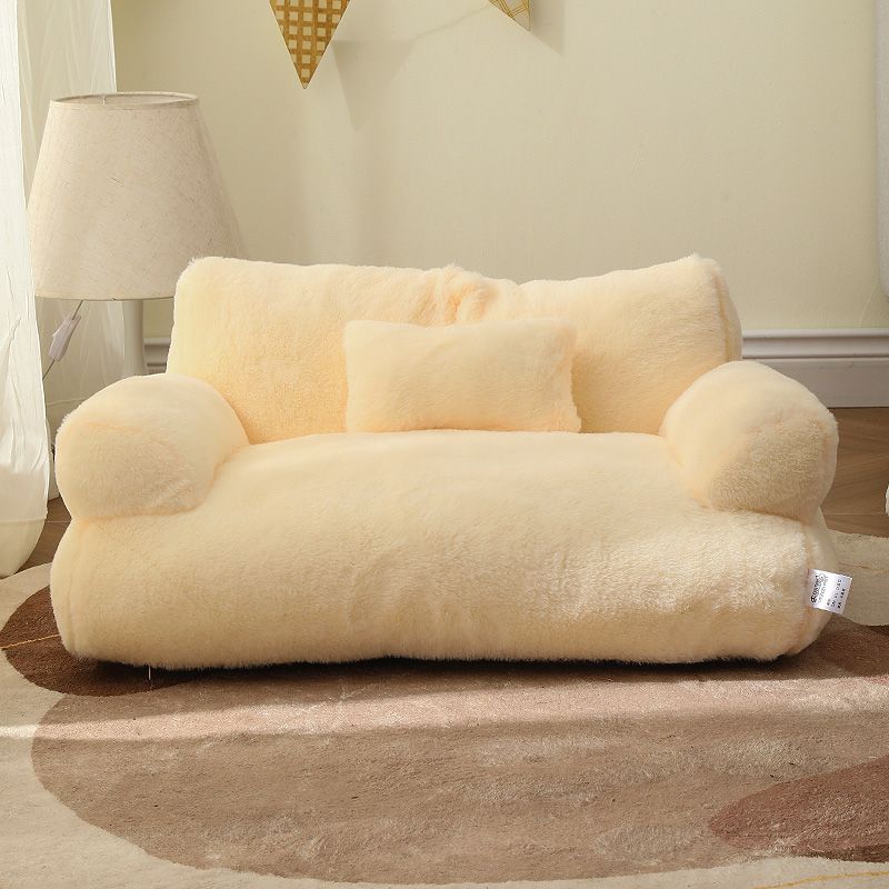Elegantes Haustiersofa | Komfortables Tiermöbel für Hunde und Katzen 6