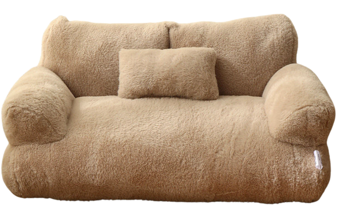 Elegantes Haustiersofa | Komfortables Tiermöbel für Hunde und Katzen 7
