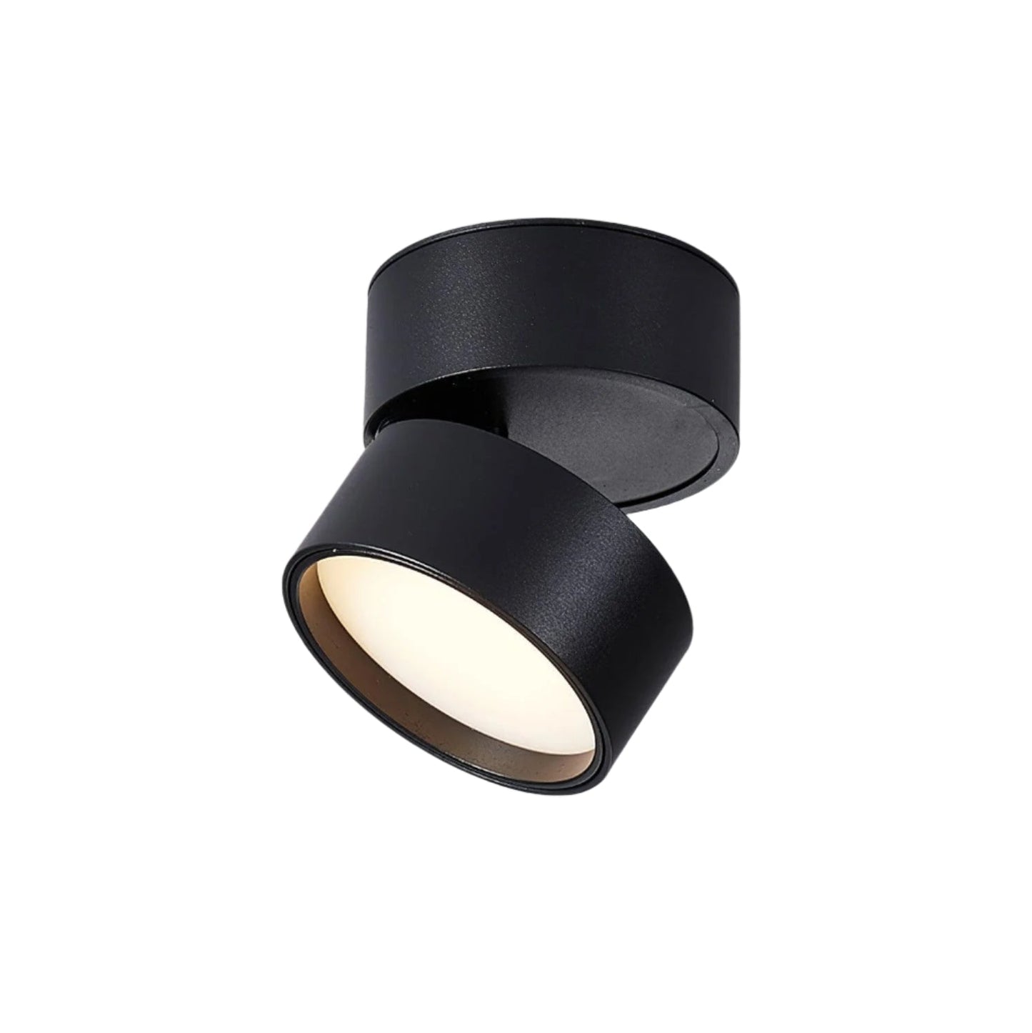 Variant image for Savvina Deckenleuchte mit Verstellbarem Mechanismus – Aluminium, Warmweiß 3000K, Energieeffiziente LED Deckenlampe für Wohnzimmer-1