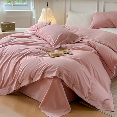 Favonia | Baumwoll Bettwäsche Set 135x200 cm mit Kissenbezügen 0