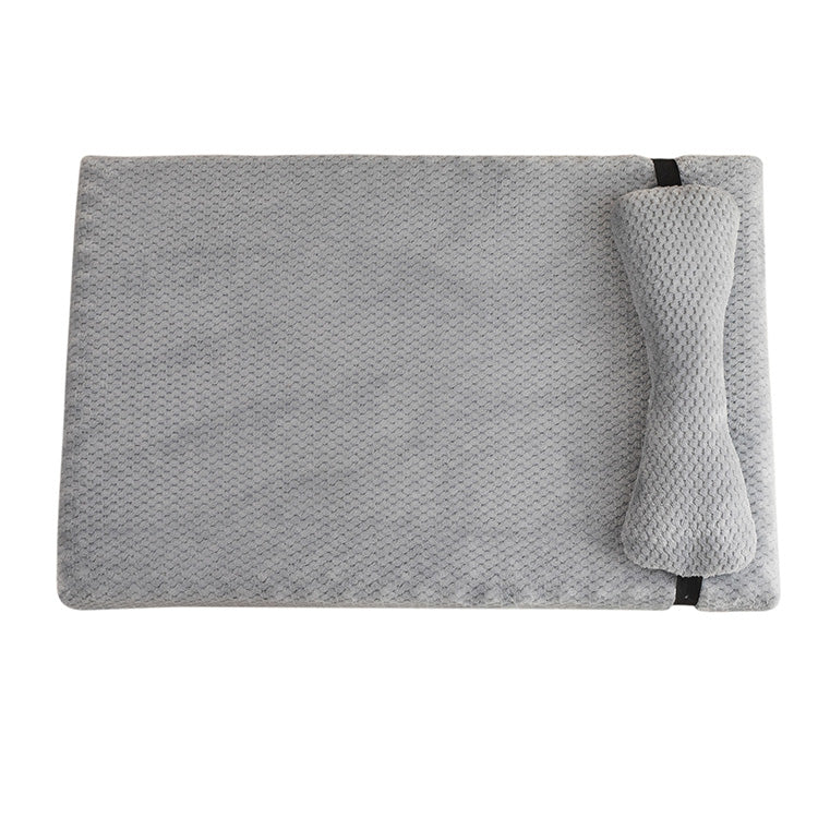 Flauschiges Kunstpelz-Bett für Haustiere | Komfortables Haustierbett 0