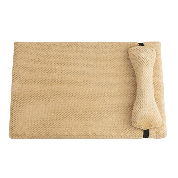 Flauschiges Kunstpelz-Bett für Haustiere | Komfortables Haustierbett 7