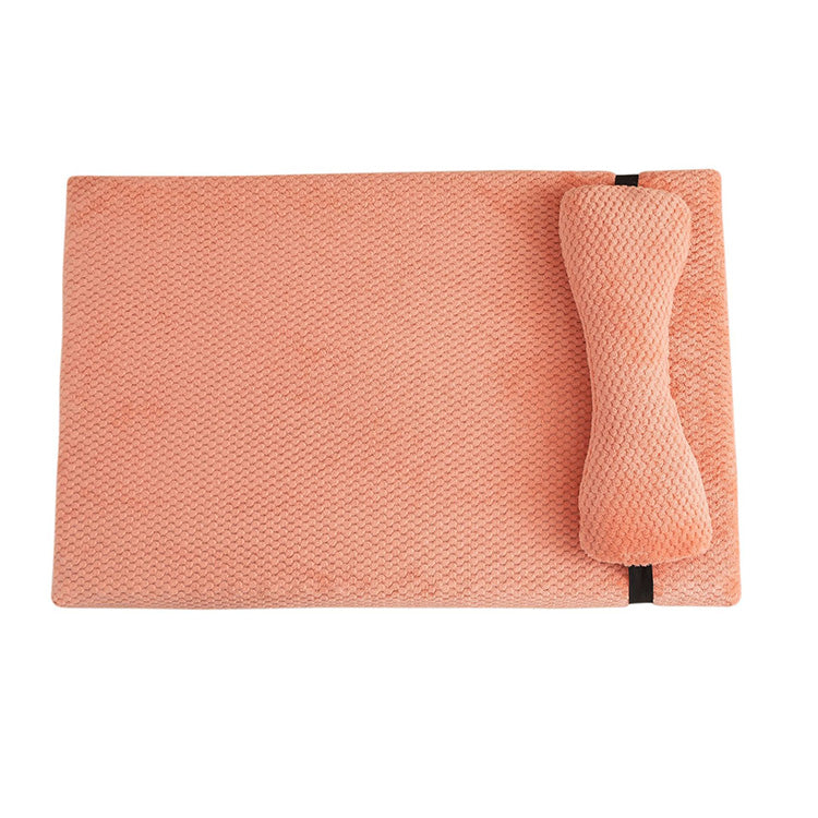 Flauschiges Kunstpelz-Bett für Haustiere | Komfortables Haustierbett 8