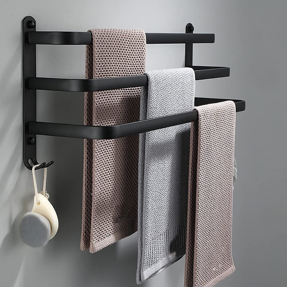 FlexRack | Wandmontierter Handtuchhalter für das Bad 2