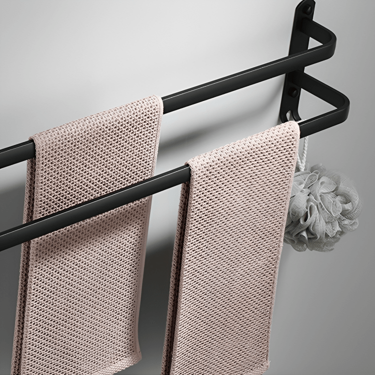 FlexRack | Wandmontierter Handtuchhalter für das Bad 8