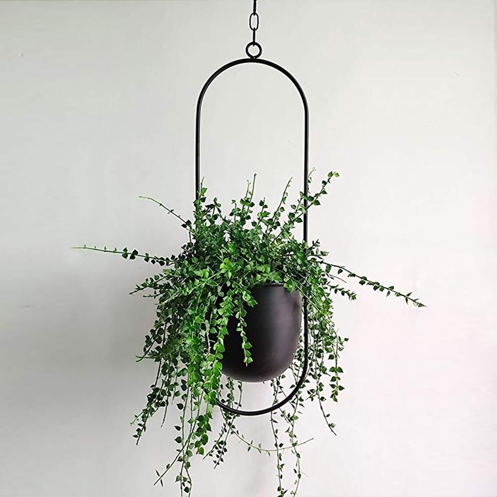 FloraFrame | Moderne Pflanzen Halterung aus Eisen 0