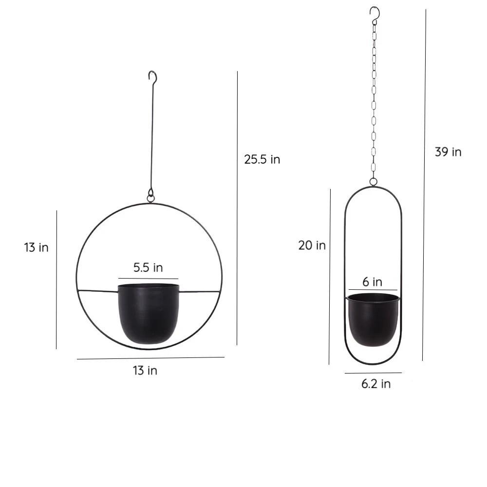 FloraFrame | Moderne Pflanzen Halterung aus Eisen 6