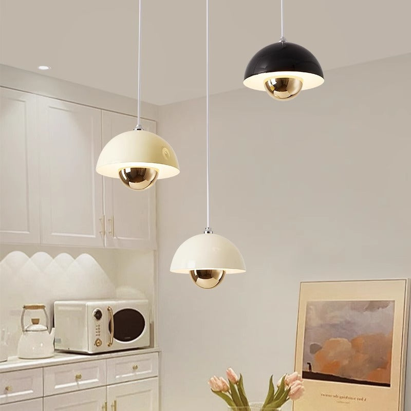 Elegante Pendelleuchte in Pod-Form mit Dimmfunktion und Höhenverstellung | Stilvolle Hängeleuchte für Esszimmer und Wohnbereich-3