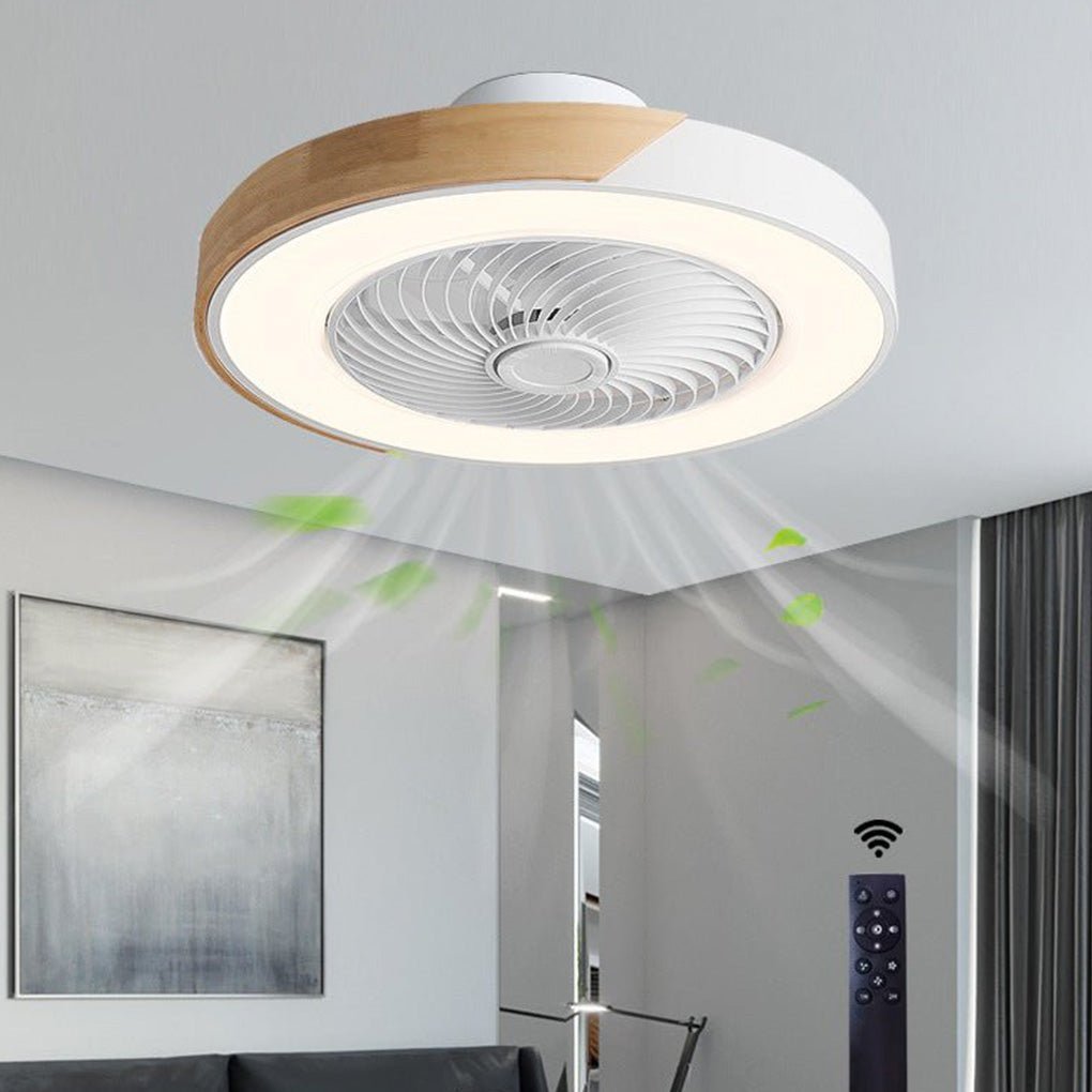 Flügellose LED Deckenleuchte | Moderne Deckenlampe für Wohnzimmer 1
