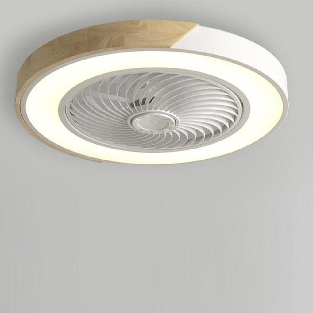 Flügellose LED Deckenleuchte | Moderne Deckenlampe für Wohnzimmer 4