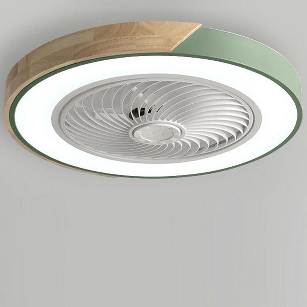 Flügellose LED Deckenleuchte | Moderne Deckenlampe für Wohnzimmer 5