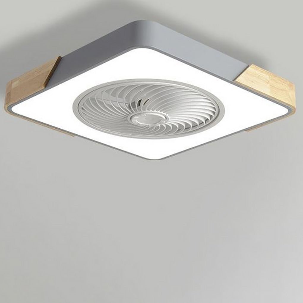 Flügellose LED Deckenleuchte | Moderne Deckenlampe für Wohnzimmer 7