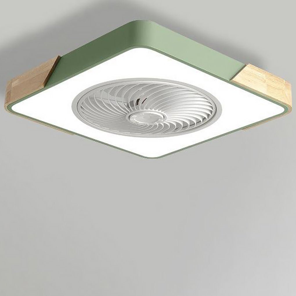 Flügellose LED Deckenleuchte | Moderne Deckenlampe für Wohnzimmer 9
