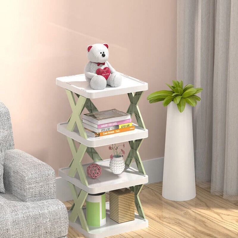 Frendorf | Schmaler Schuhregal aus Holz für platzsparende Aufbewahrung 10