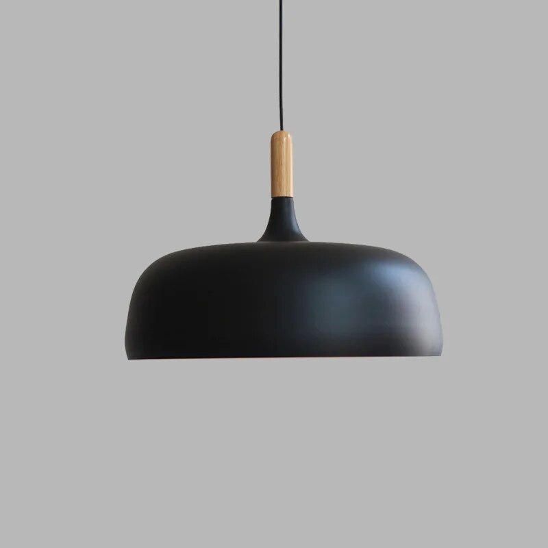 Nordic | Pendelleuchte Schwarz 90-260V LED 10-15 m² 1