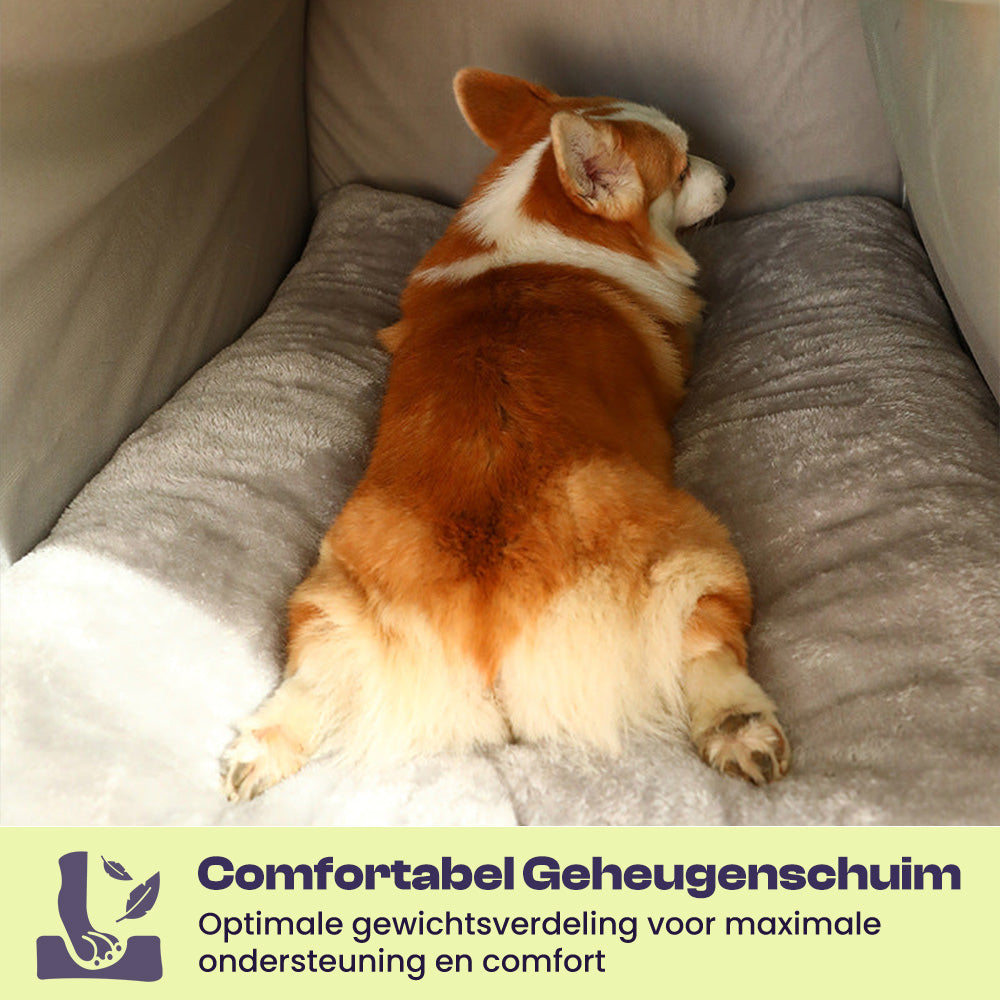 Gemütliche Hundehöhle | Bequeme Kuschelhöhle für Hunde 3