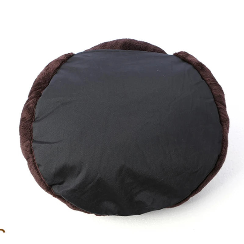 Gemütliches Höhlenbett für Hunde | Entspannungsbett Beige 3