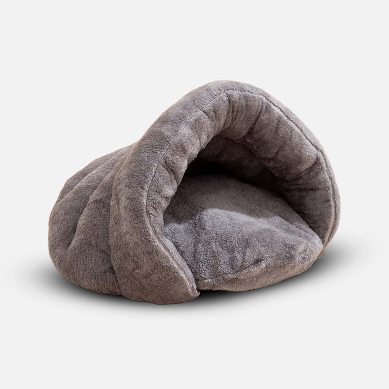 Gemütliches Höhlenbett für Hunde | Entspannungsbett Beige 5