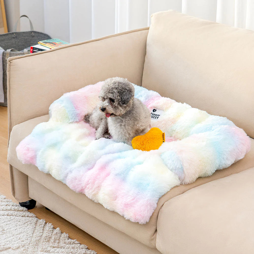 Gemütliches Hundebett | Schlafsofa für Hunde mit Memory-Schaum 1