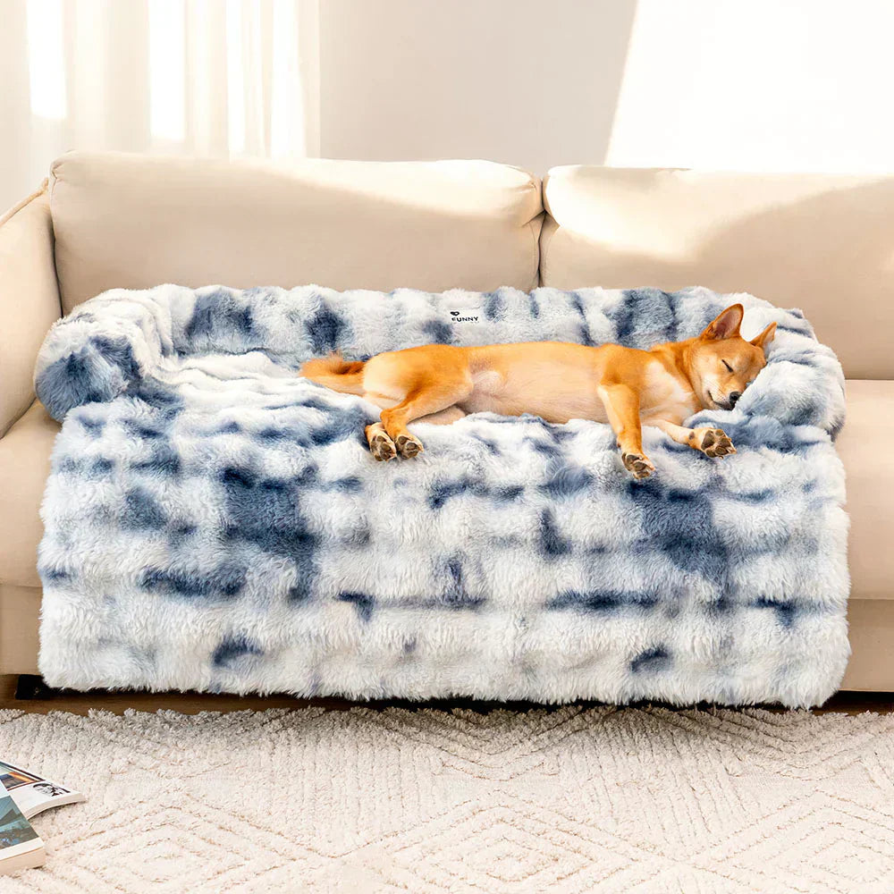 Gemütliches Hundebett | Schlafsofa für Hunde mit Memory-Schaum 5
