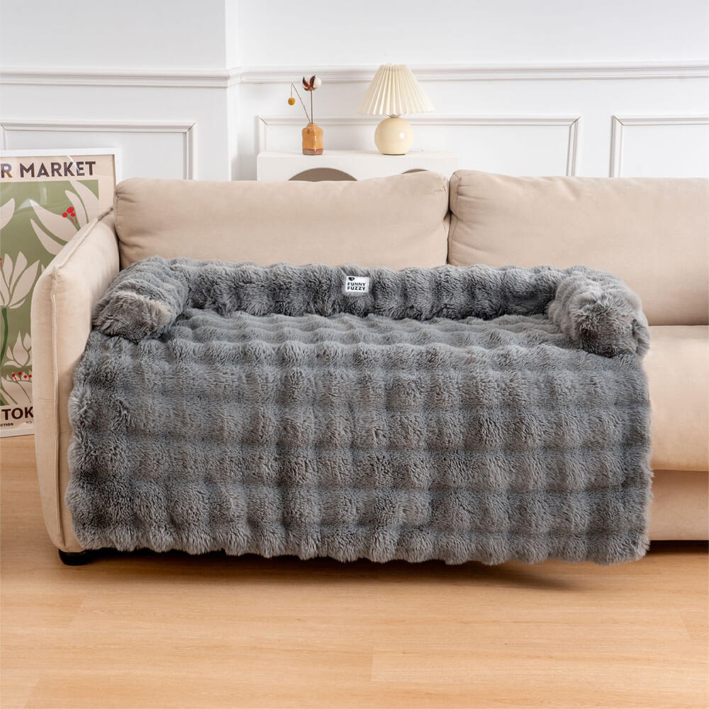 Gemütliches Hundebett | Schlafsofa für Hunde mit Memory-Schaum 6