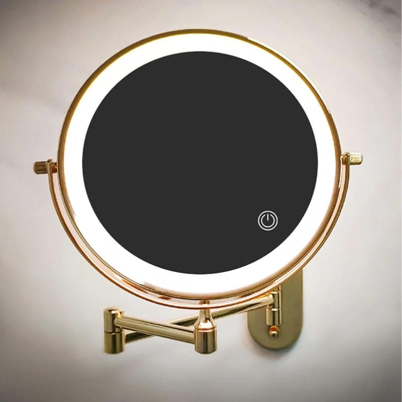 GlamGlow | Deluxe Make-up Spiegel mit LED und Vergrößerung 3