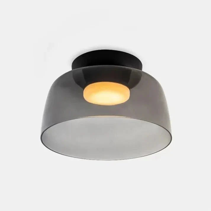 Glas LED Deckenlampe | Moderne Deckenleuchte Wohnzimmer 11