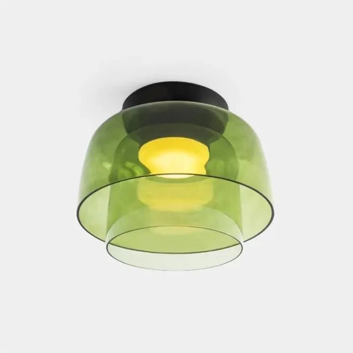 Glas LED Deckenlampe | Moderne Deckenleuchte Wohnzimmer 12