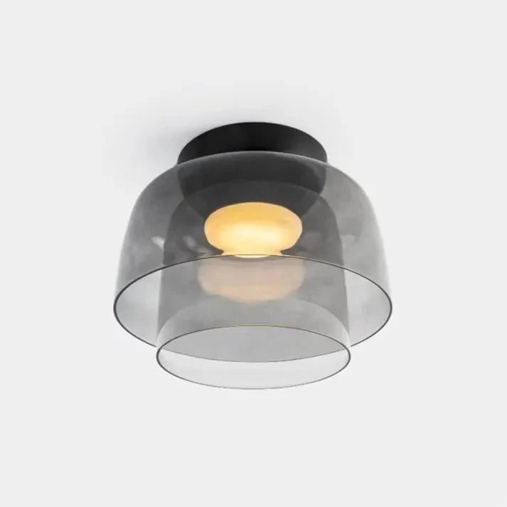 Glas LED Deckenlampe | Moderne Deckenleuchte Wohnzimmer 13