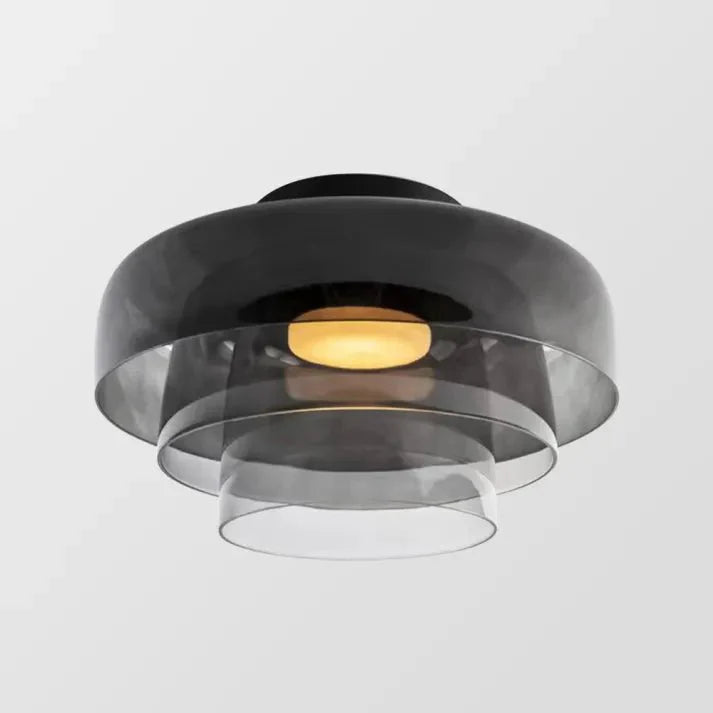 Glas LED Deckenlampe | Moderne Deckenleuchte Wohnzimmer 14