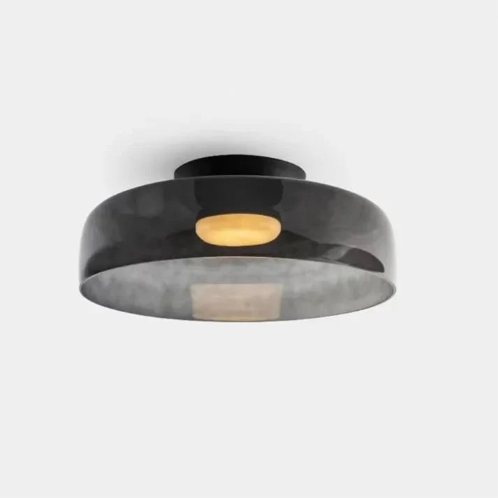 Glas LED Deckenlampe | Moderne Deckenleuchte Wohnzimmer 15