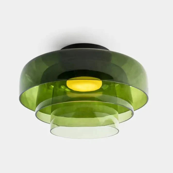 Glas LED Deckenlampe | Moderne Deckenleuchte Wohnzimmer 16