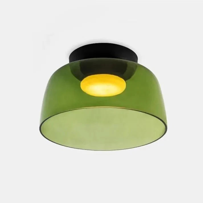 Glas LED Deckenlampe | Moderne Deckenleuchte Wohnzimmer 17