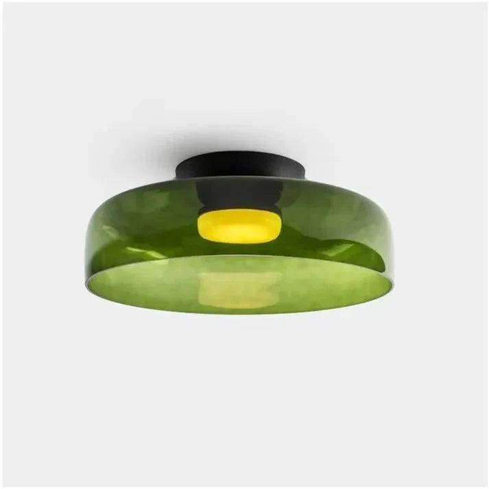 Glas LED Deckenlampe | Moderne Deckenleuchte Wohnzimmer 9