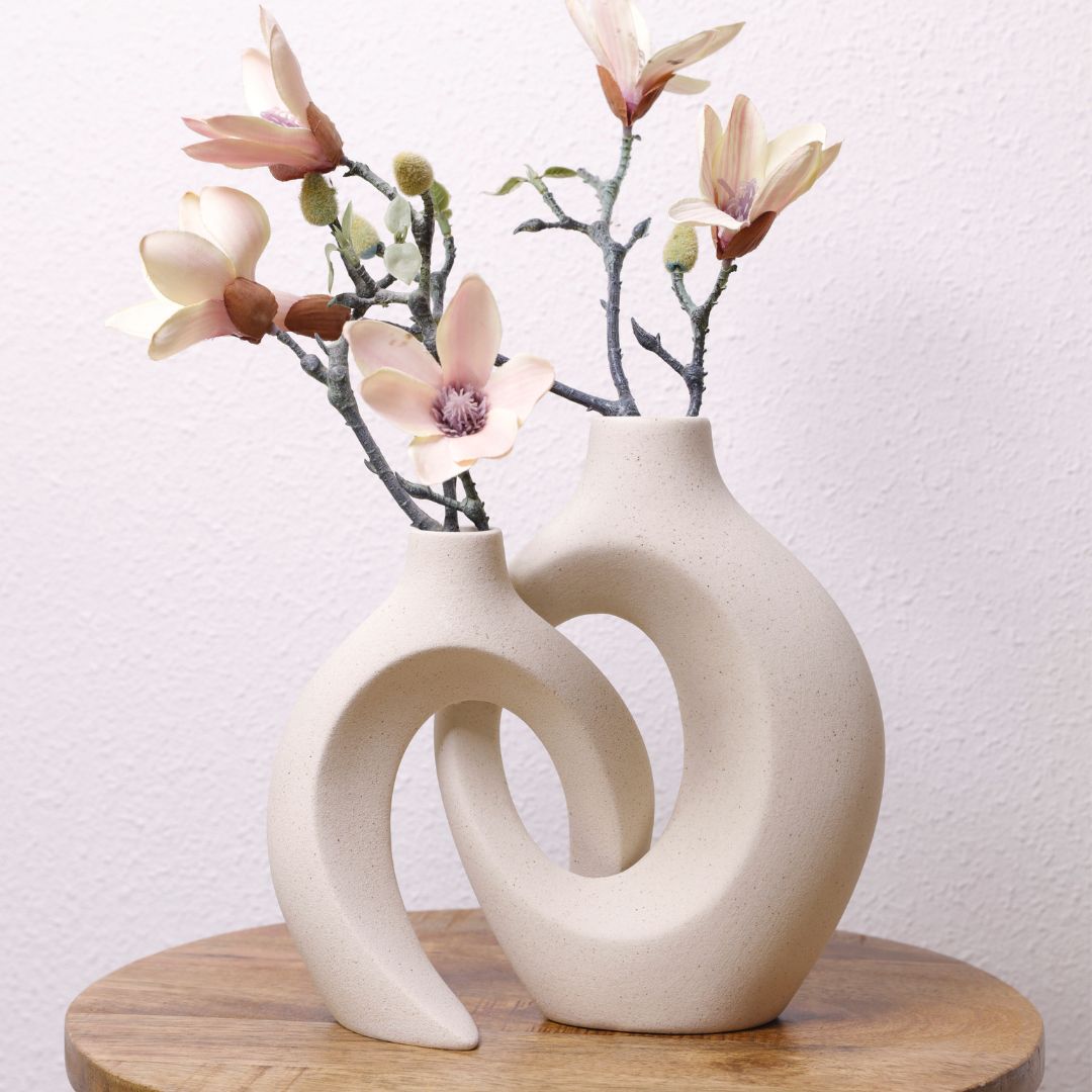 Gleora | Einzigartige Blumenvasen mit Geflochtenem Design 2