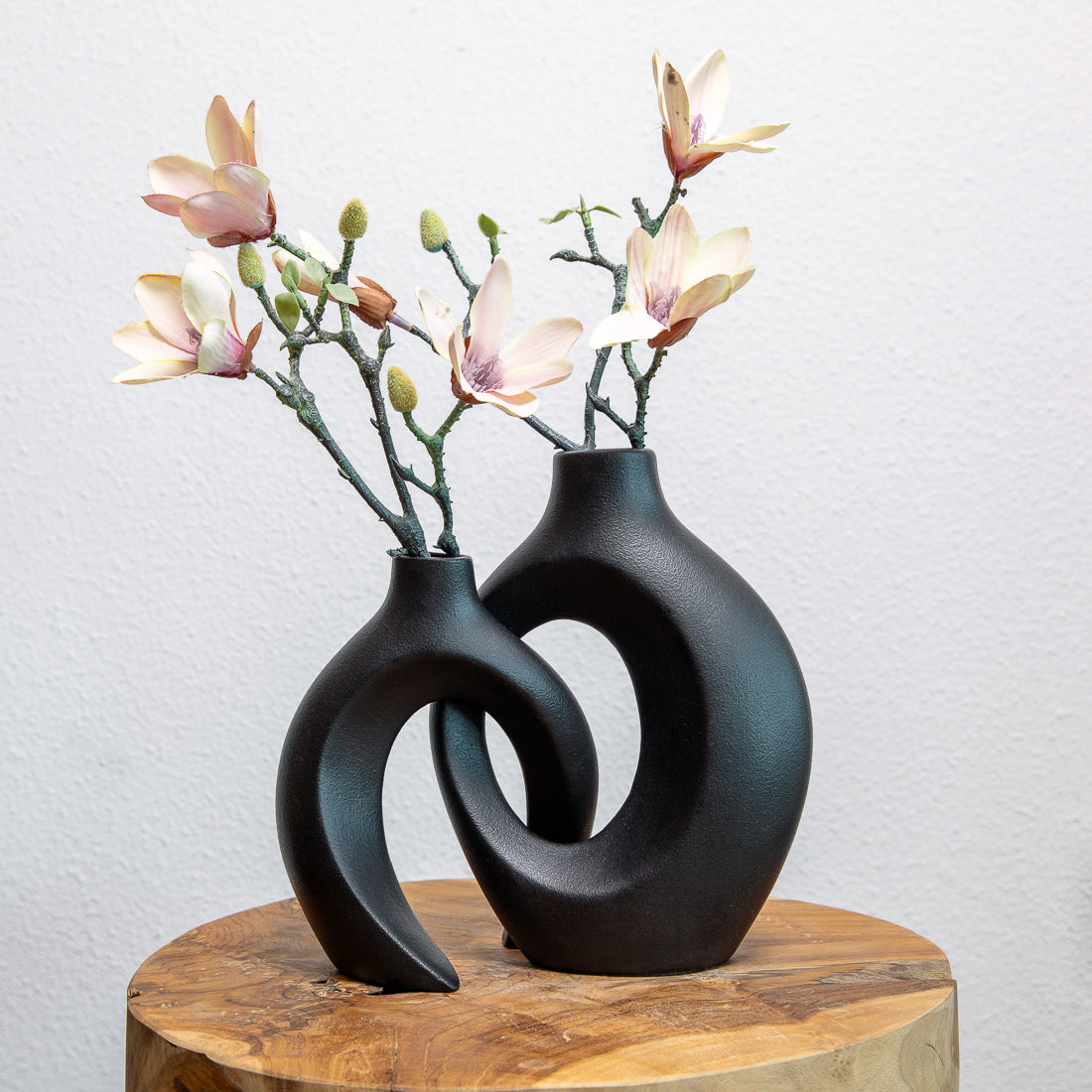 Gleora | Einzigartige Blumenvasen mit Geflochtenem Design 5