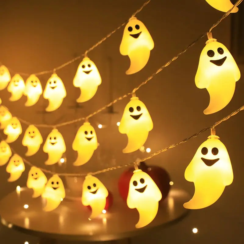 Gruselige Lichterkette | Halloween Dekoration 1