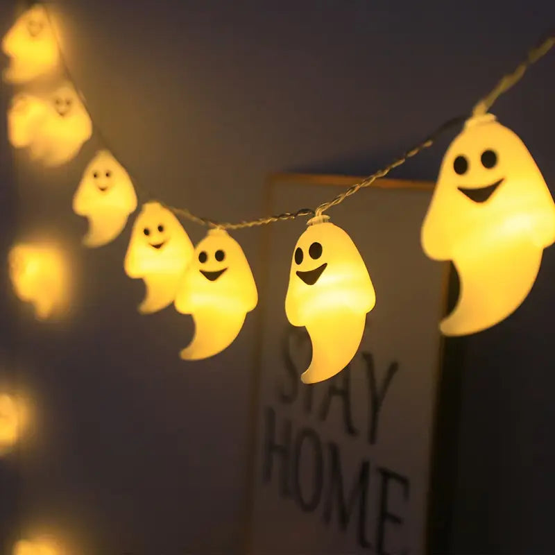 Gruselige Lichterkette | Halloween Dekoration 2