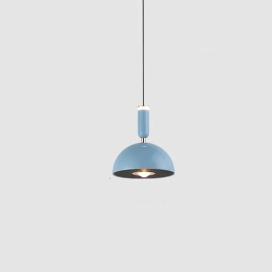 Variant image for Nordic Macaron Pendelleuchte für Esszimmer | Moderne Hängelampe mit Warmem Licht, Aluminium und Acryl, 10W LED, Ø 20.3cm-3