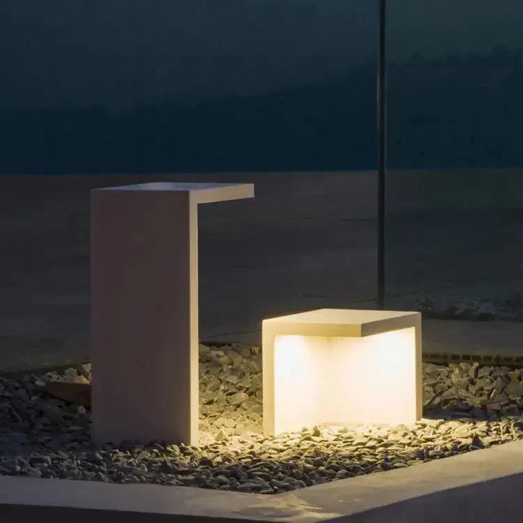 Moderne Außen-Solarleuchte aus Rostfreiem Stahl | Wasserdicht IP65, Warmweißes Licht für Garten und Terrasse-3