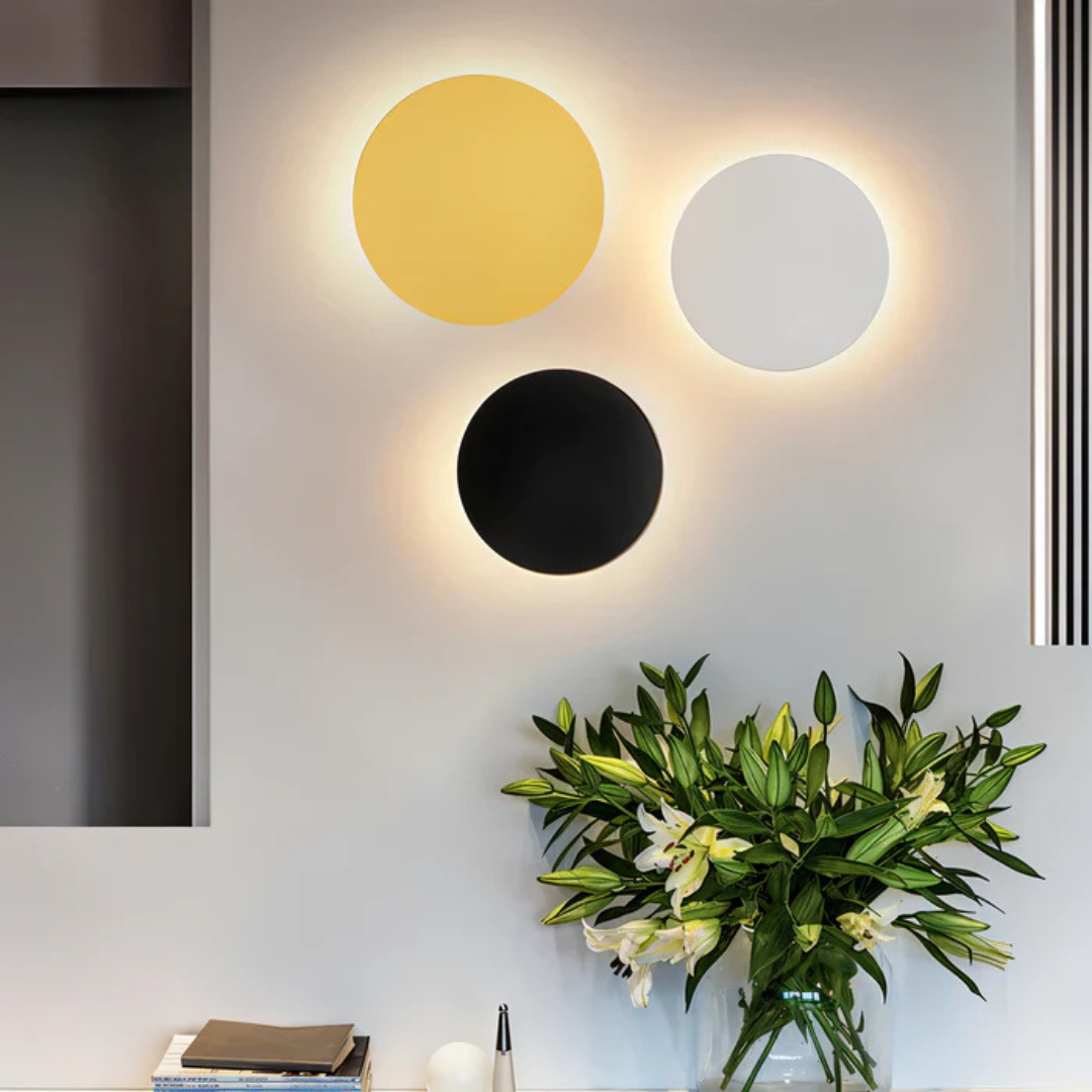 Hadro | Runde LED-Wandleuchte 1