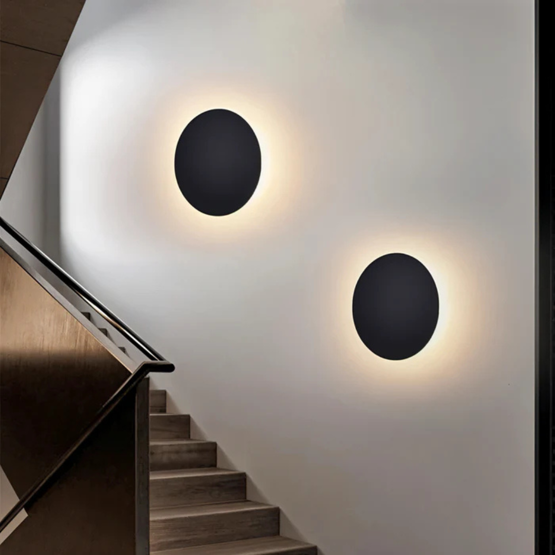 Hadro | Runde LED-Wandleuchte 2