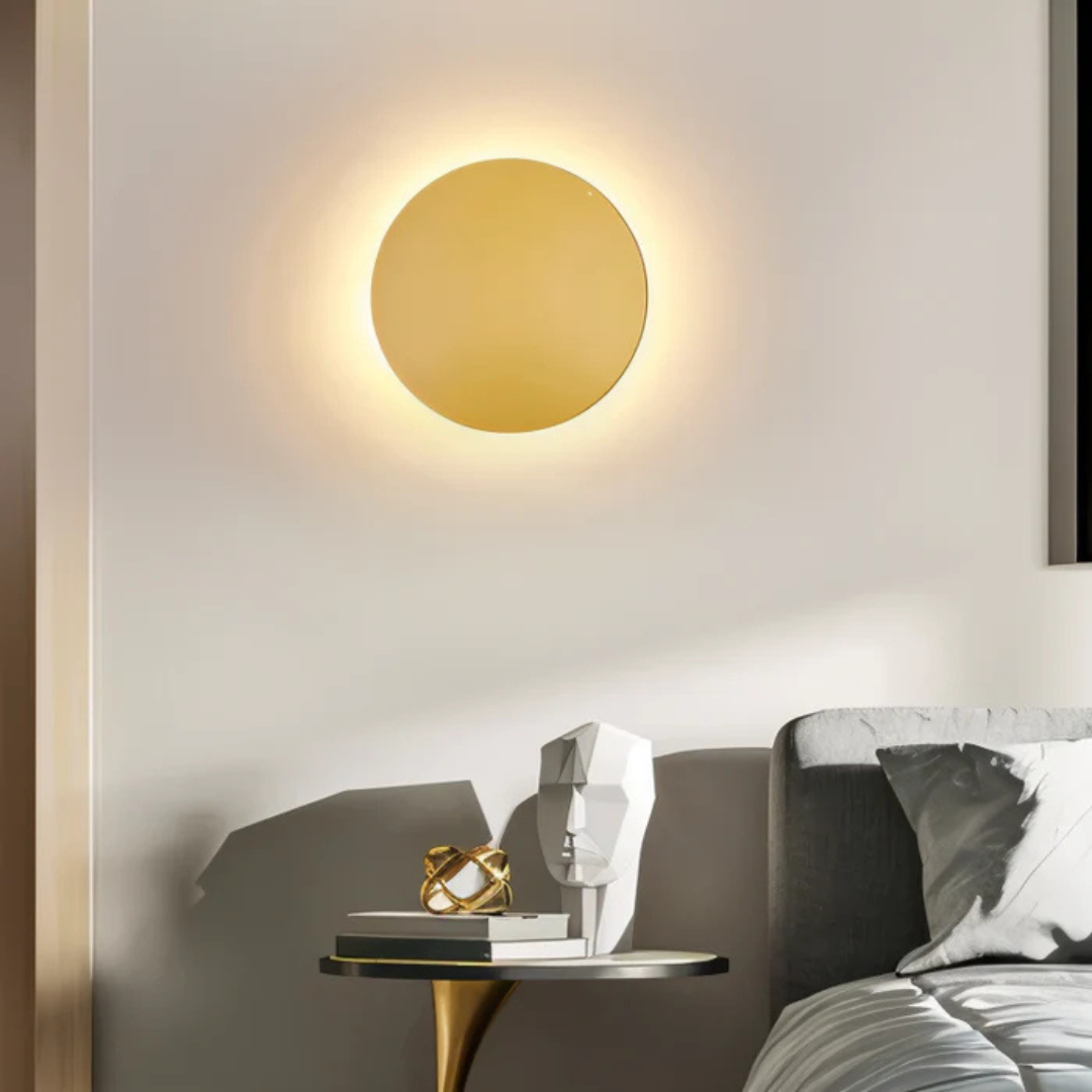 Hadro | Runde LED-Wandleuchte 3