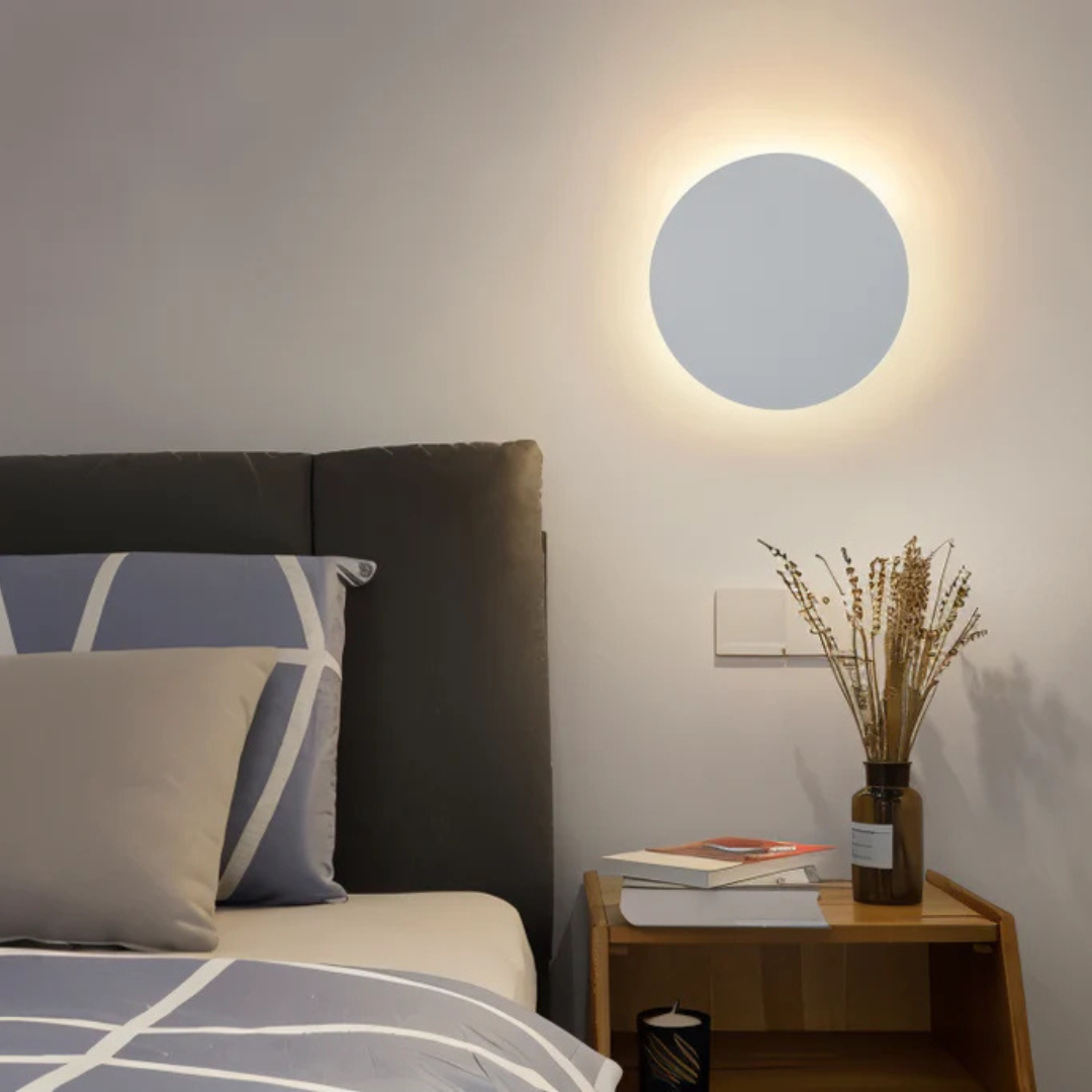 Hadro | Runde LED-Wandleuchte 4