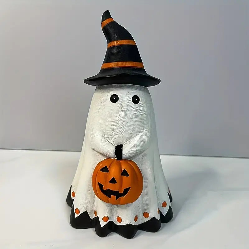 Halloween Kürbis Statue | Art-Déco Dekoration 2