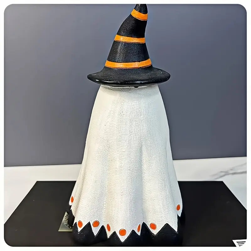 Halloween Kürbis Statue | Art-Déco Dekoration 4