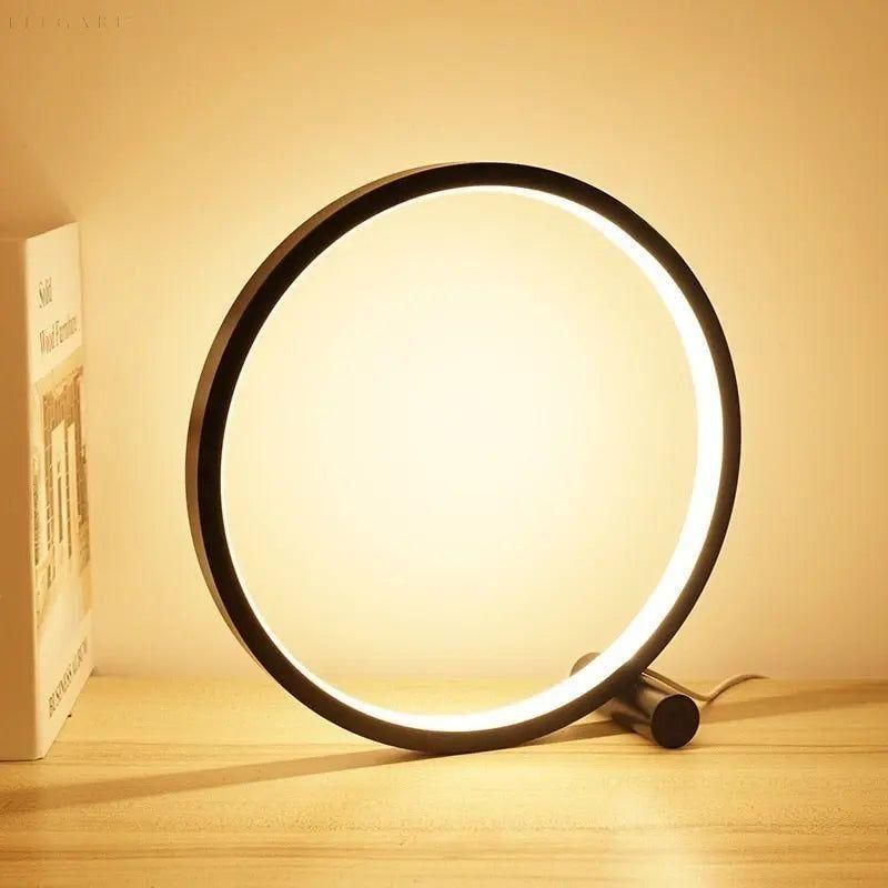HaloGlo | Minimalistische LED Tischlampe 3