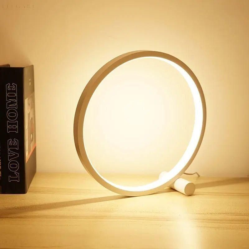 HaloGlo | Minimalistische LED Tischlampe 4